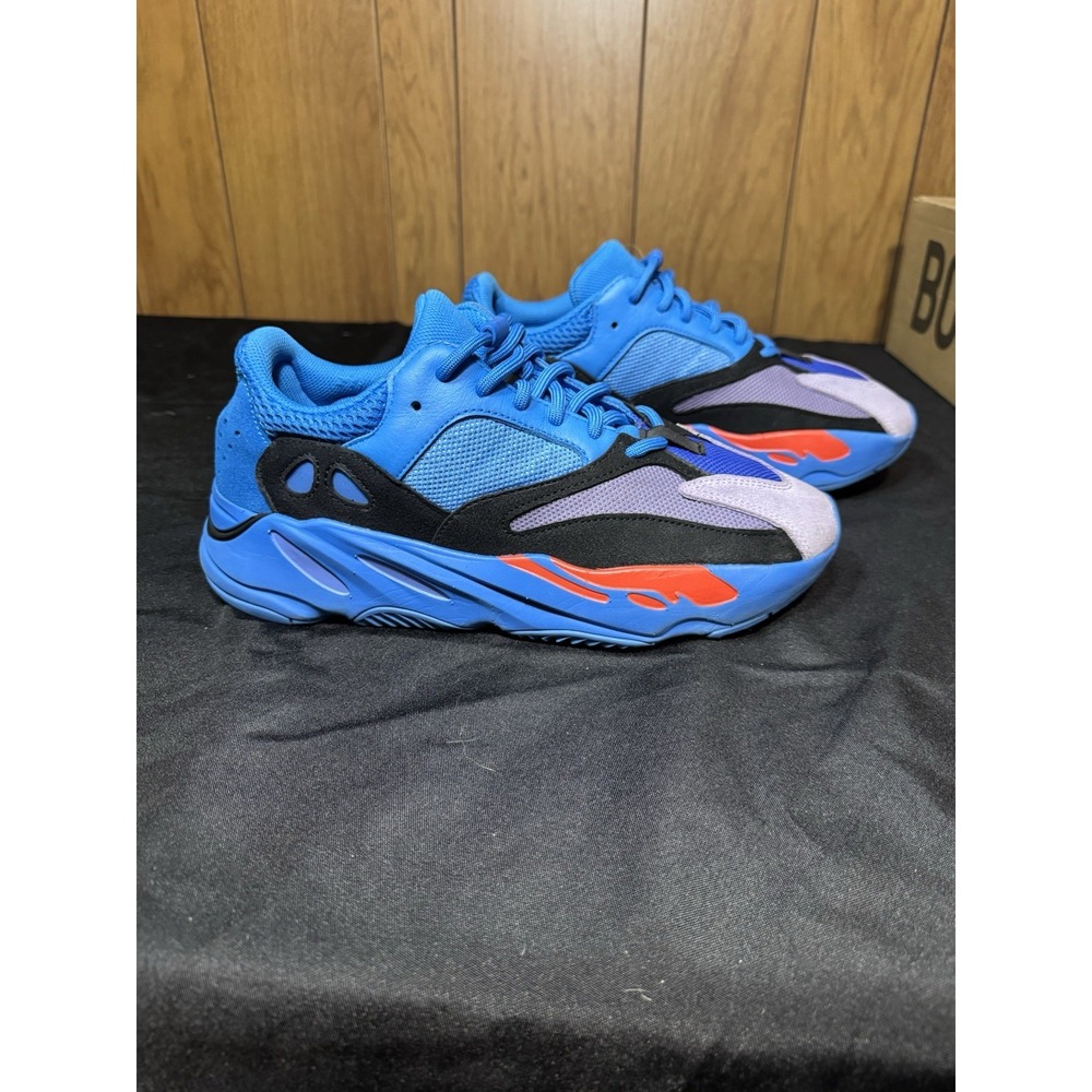 Adidas Yeezy Boost 700 Hi-Res Blue Mens Size 9.5 Excellent Condition - Picture 5 of 11